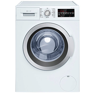 Neff W7460X2GB Freestanding Washing Machine, 9kg Load, A+++ Energy Rating, 1400rpm Spin, White